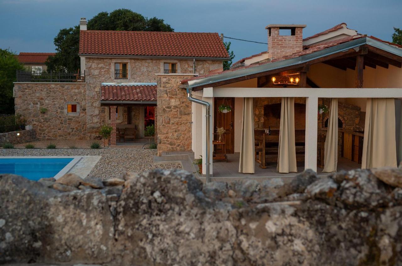 Stone Mill House Villa Vrh  Eksteriør billede